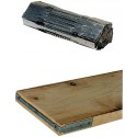 Protection d'angle pour les planches d'échafaudage de 200 à 300 mm de largeur