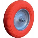 Roue Caoutchouc Axe 400x100