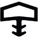 Joint porte L8001 blanc (Par 100)