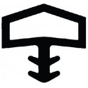 Joint porte L3001 gris clair (Par 100)