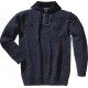 Pull-over de travail Taille M, bleu chiné