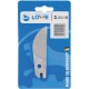 Lame pour cisaille à onglet et cisaille à profilés 3204/P90 3001/B 1 unité sous blister LÖWE 1 PCS