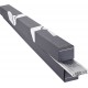 Electrode de soudage WIG Alu AlMg 3 3,2x1000mm (Par 10)