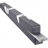 Electrode de soudage WIG Alu AlMg 3 3,2x1000mm (Par 10)