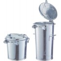 Poubelle 35 l Galva