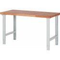 Etablis, réglable en hauteur 1500x700mm H790-1140mm,Bu40mm,R7035