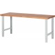 Etablis, réglable en hauteur 2000x700mm H790-1140mm,Bu40mm,R7035