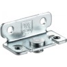 Angle mur 61/01 pour 17006 pièces, Galva