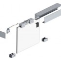HELM GT-L 80 Garniture de porte en verre GT-L 80