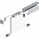 HELM GT-L 80 Garniture de porte en verre GT-L 80 - 2500mm
