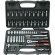 Coffret de douilles F6 1/4'' CHROMEmat 53 pièces - KS Tools 911.0653