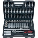 Coffret de douilles 3/8" 61 pièces KS