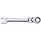 KS Tools 503.4808 Clés mixtes a cliquet a tete inclinable 180° a verrouillage 8 mm