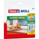 Joint caoutchouc profil E blanc 6m:9mm tesa 5463 (Par 10)