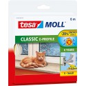 Joint caoutchouc profil E marron 6m:9mm tesa 5463 (Par 10)