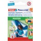 Tesa 58003-79-0 Languettes adhésives double face Lot de 20