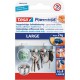Tesa Powerstrips Lot de 10 languettes double-face amovibles juqu'à 2 kg