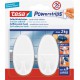 Pack de 2 Crochets ovale Chromé