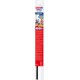 Tesa joint Isolation bas de porte - Calfeutrer Bas de porte sol lég irr Plastique Brosse Chromé 1m x 40mm x 15mm (Par 5)