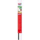 Tesa joint Isolation bas de porte - Calfeutrer Bas de porte sol - Plastique Brosse blanc 1m x 40mm x 15mm (Par 5)