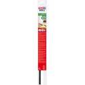 Tesa joint Isolation bas de porte - Calfeutrer Bas de porte sol lég irr Plastique Brosse marron 1m x 40mm x 15mm (Par 5)