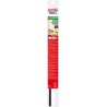 Tesa joint Isolation bas de porte - Calfeutrer Bas de porte sol lég irr Plastique Brosse marron 1m x 40mm x 15mm (Par 5)
