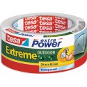 Tesa extra Power Extreme 20m x 48mm Ruban adhésif Extérieur transparent (Par 6)