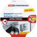Double-face de montage Powerbond Ultra Strong 5 m x 19 mm - Tesa 55792-00001-00 (Par 10)