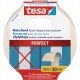 Ruban adhésif de masquage pour bords tranchants, 50 M x 19 MM - Tesa 56532 Perfect (Par 10)