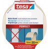 Ruban adhésif de masquage pour bords tranchants, 50 M x 19 MM - Tesa 56532 Perfect (Par 10)