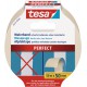 Ruban adhésif de masquage pour bords tranchants 50m x 50mm - Tesa 56532 Perfect (Par 6)