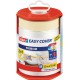 Tesa 59179-00003-02 Easy Cover Premium L Ruban de masquage avec bache/dérouleur 33 m x 1400 mm (Par 6)