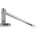 Geze - Bras a compas pour ferme-porte ts 2000 et ts 4000 - Finition.Blanc RAL 9016 -