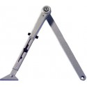Ferme porte automatique TS2000/4000 argent