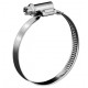 Collier de serrage a vis TORRO,40-60mm,9mm W1 (Par 50)