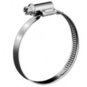 Collier de serrage a vis TORRO,16-27mm,12mm W1 (Par 50)