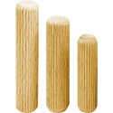 Cheville bois 16 X 160 mm acajou