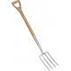 Fourche acier inoxidable