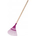 Rateau feuille enfant manche 24/750 Bauherr