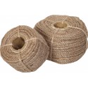 Corde en jute r 4mmx20m vert