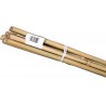 Baton de bambou 1200x8-10mm (10 pièces)