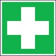 Panneaux autocollant 200x200 mm Premiers secours