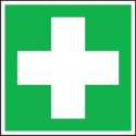 Panneau Alu 200x200 mm Premiers secours