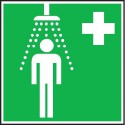 Panneau d'urgence Alu 200x200mm