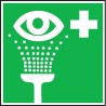 Panneau d'urgence Alu 200x200mm