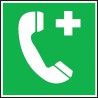 Panneau d'urgence Alu 200x200mm
