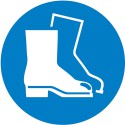 Panneaux Chaussure de protection D200mm