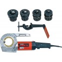 Filière électrique King 1 1/4 Set C Roller