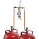 Système de cylindre 16 bar 2FL 4 kg/h, 50 mbar