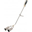 Lance bruleur 2 flammes D: 50 mm
